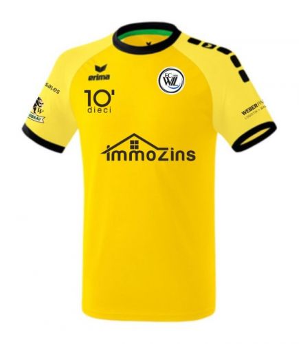 پیراهن پیراهن FC Wil ۲۱-۲۲